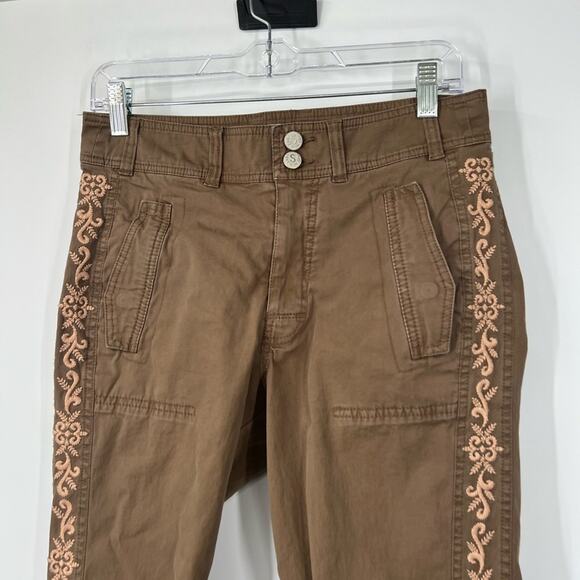 Sundance Melbourne Embroidered Jogger Pants - Picture 2 of 7